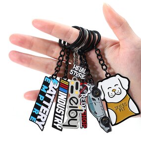 Keychain Manufacturer - High Quality Custom Logo Keychain