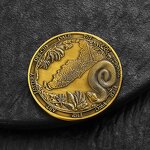 Challenge Coin Manufacturer - Custom Double Sided Commemorative Coin