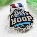 Sports Medal Manufacturer - Factory Custom Basketball Medal
