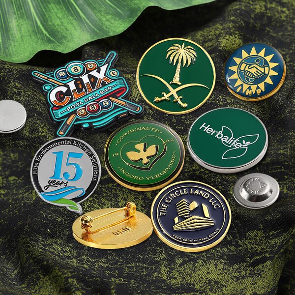 Lapel Pin Manufacturer - Free Logo Design Promotion Pin