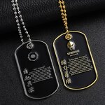 Dog Tag Manufacturer - Custom Soft Enamel Hip Hop Tag