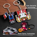 Keychain Factory - Manufacturer Printed Logo Key Chain