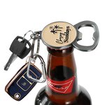 Bottle Opener Keychain Factory - No MOQ Enamel Keychain Opener