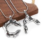 Necklace Manufacturer - Fashion Bubble Initial Letter Necklace