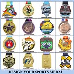 Martial Arts Medal Factory - Wholesale Zinc Alloy Kung Fu Medal