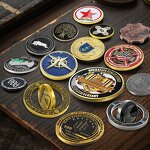 Challenge Coin Factory - Custom Rotatable Spinning Coin