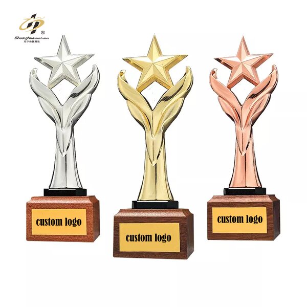 Trophy Manufacturer - Custom Zinc Alloy Big Size Trophy