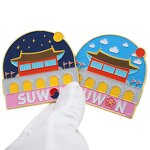 Fridge Magnet Manufacturer - Custom Tourist Landmark Magnet