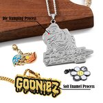 Necklace Factory - Customized 3D Animal Pendant Necklace