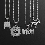 Necklace Manufacturer - 2024 New Fashion Embossed Necklace