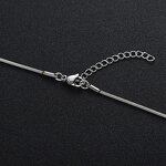 Necklace Manufacturer - Fashion Bubble Initial Letter Necklace