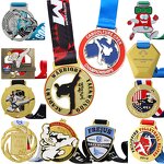 Martial Arts Medal Manufacturer - Custom Jitsu Judo Karate Medal