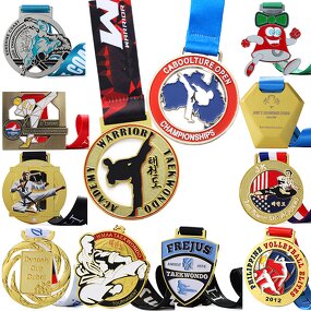Martial Arts Medal Manufacturer - Custom Jitsu Judo Karate Medal