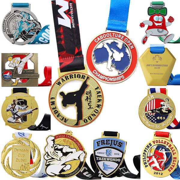 Martial Arts Medal Manufacturer - Custom Jitsu Judo Karate Medal
