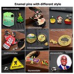 Lapel Pin Manufacturer - Custom Company Logo Brooch Pin
