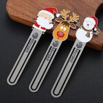 Bookmark Manufacturer - 2025 Christmas Cute Character Bookmark