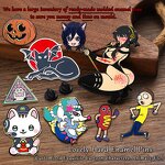 Pin Badge Factory - No Minimum Custom Enamel Brooch