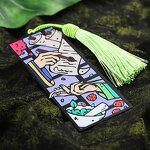 Bookmark Manufacturer - 2025 Promotional Enamel Metal Bookmark