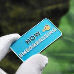 Fridge Magnet Manufacturer - Promotional Rectangle Logo Magnet