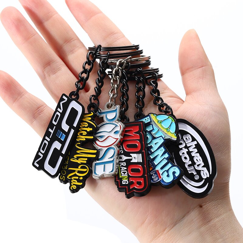 Keychain Factory - Free Samples Custom Logo Key Chain