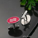 Cufflinks Factory - Cheap Custom Hard Enamel Cufflinks