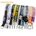 Lanyard Factory - No Minimum Personalized Sublimation Lanyard