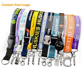 Lanyard Factory - No Minimum Personalized Sublimation Lanyard
