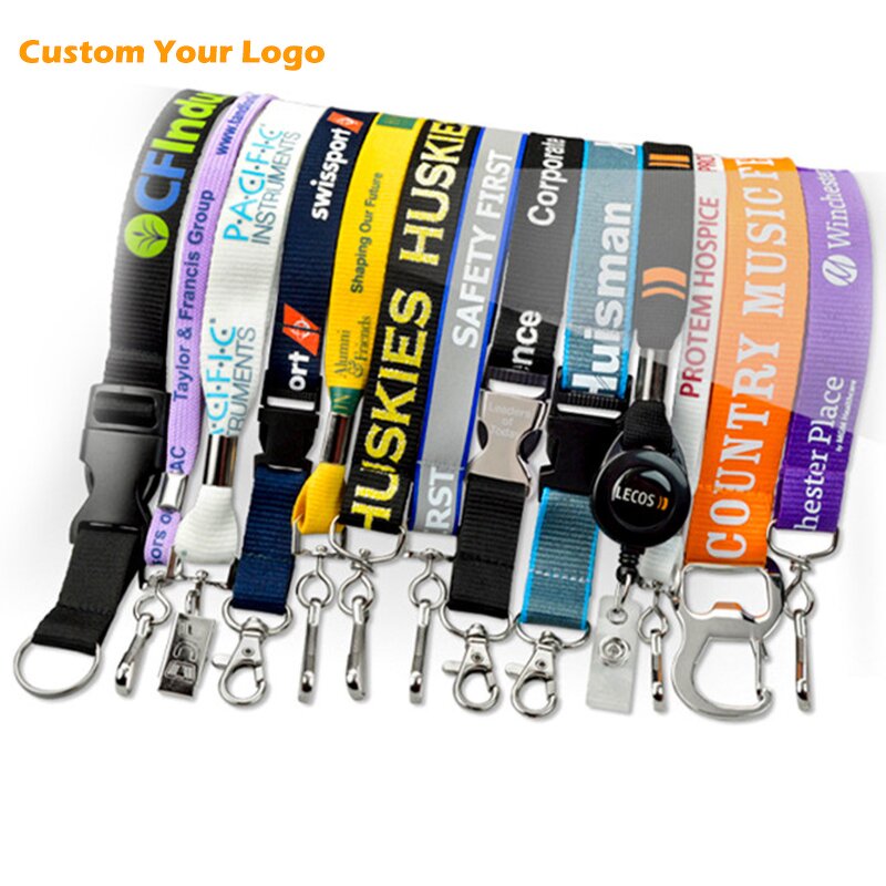 Lanyard Factory - No Minimum Personalized Sublimation Lanyard