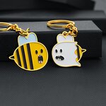 Keychain Manufacturer - Custom 3D Animal Plant Keychain