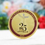 Commemorative Coin Factory - Personalized Gold Plated Coin