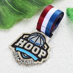 Sports Medal Manufacturer - Factory Custom Basketball Medal