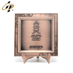 Souvenir Shield Factory - Promotion Custom 3D Bronze Plate