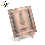Souvenir Shield Factory - Promotion Custom 3D Bronze Plate