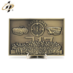 Metal Plate Manufacturer - Die Casting Antique Bronze 3D Plate