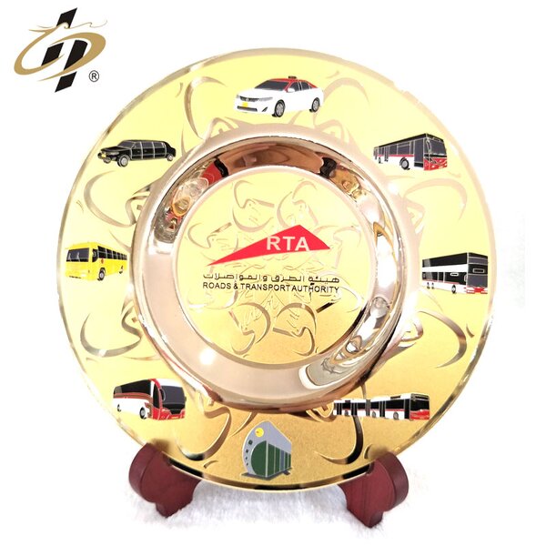 Souvenir Plaque Factory - Custom Engraved Gold Metal Plaque
