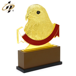 Trophy Manufacturer - Wholesale Custom Gold Falcon Trophy