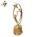 Trophy Factory - Bulk Custom Gold Plated Award Trophy