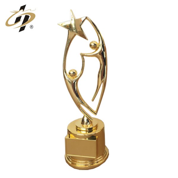 Trophy Factory - Bulk Custom Gold Plated Award Trophy