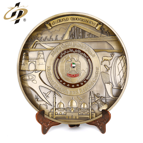Souvenir Plate Manufacturer - Wholesale Custom Antique UAE Plate