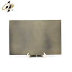 Metal Plate Manufacturer - Die Casting Antique Bronze 3D Plate