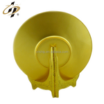 Commemorative Plate Factory - Custom Zinc Alloy 3D Gold Plate