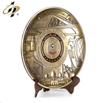 Souvenir Plate Manufacturer - Wholesale Custom Antique UAE Plate