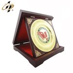 Decorative Plate Manufacturer - Factory Making Brass Metal Plate