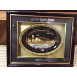 Souvenir Plaque Factory - Custom Engraved Gold Metal Plaque