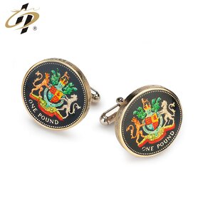 Cufflinks Manufacturer - Custom Logo Metal Cufflinks Supplier
