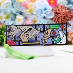 Bookmark Manufacturer - 2025 Promotional Enamel Metal Bookmark