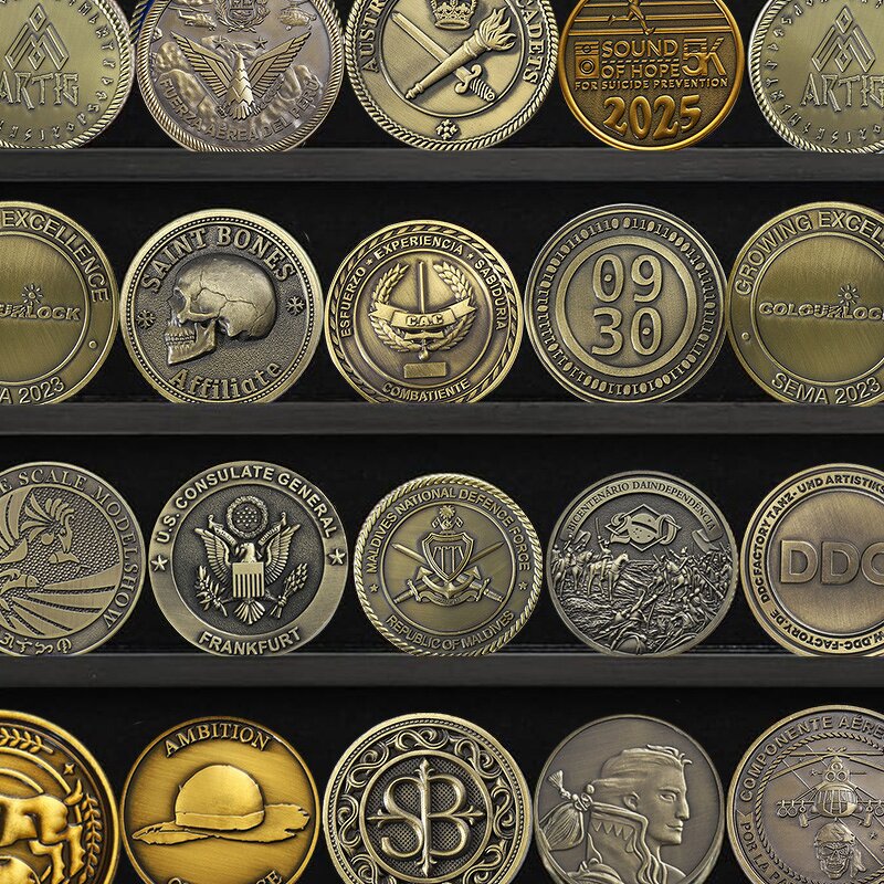 Commemorative Coin Manufacturer - Custom Zinc Alloy Collection Coin