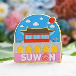 Fridge Magnet Factory - Personalized Gold 3D Cartoon Magnet