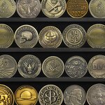 Challenge Coin Manufacturer - Custom 3D Die Stamping Coins