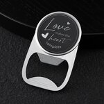 Bottle Opener Manufacturer - Personalized Epoxy Magnet Opener